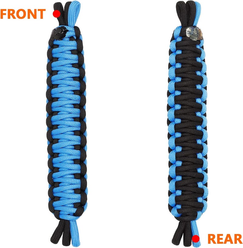 Savadicar Door Limiting Straps Swing Door Check Limiter for 1987-2022 Jeep Wrangler YJ TJ JK JKU JL JLU & Gladiator JT 2/4 Door, Interior Accessories, Blue - Image 3
